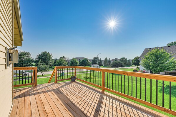 House (3 Bedrooms) | Interior - Pet-friendly Johnston Getaway w/ Deck & Yard! (Johnston)