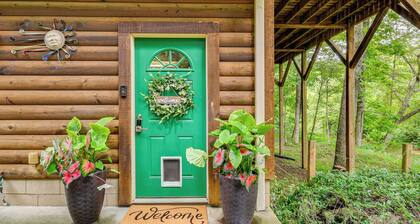 Riverfront Rutherfordton Retreat w/ Fire Pit!