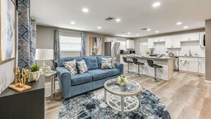 Living area - Updated Bonita Springs Home < 2 Mi to Beach! (Bonita Springs)
