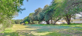 11 Mi to Dtwn Waco: Pet-friendly Home w/ Deck