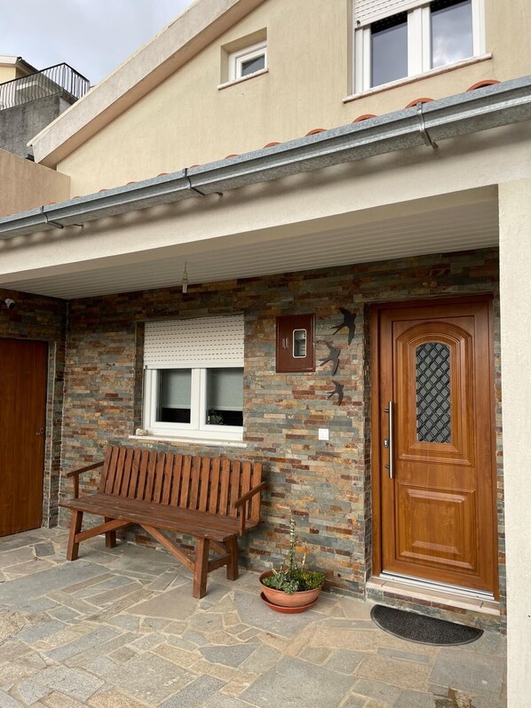 Détail de l’extérieur