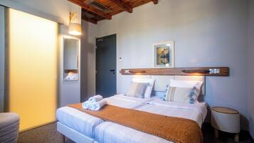 12 chambres, fer et planche Ă repasser, Wi-Fi, draps fournis