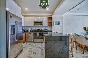 Room - 2BR Condo With Private Balcony - Padel Court (Nuevo Nayarit)