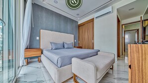Apartment, barrierefrei | 2 Schlafzimmer, Internetzugang