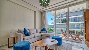 Apartment, barrierefrei | 2 Schlafzimmer, Internetzugang