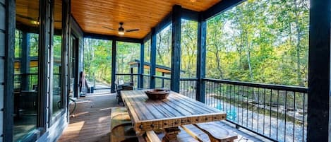 Restaurante al aire libre