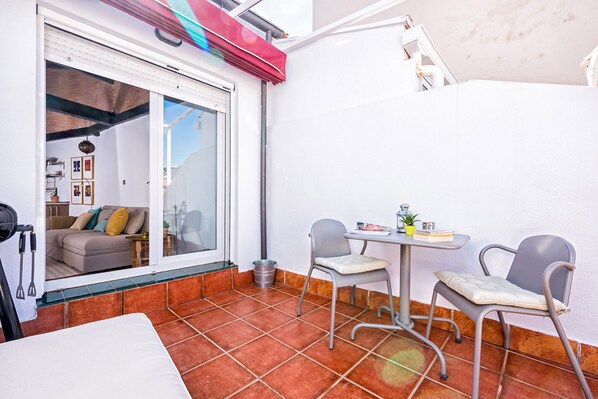 Apartamento Confort, vistas a la ciudad | Terraza o patio