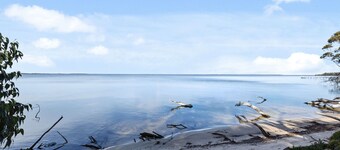 Blue Doors on the Lakes: Escape to a beautiful waterfront home on the Island