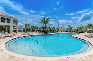 Storey Lake Resort Pool - Resort 4BR Home near Disney w/ Pool & Themed Rooms (Kissimmee)