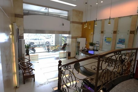 Interior. Guangli Hotel (Haizhu Square)