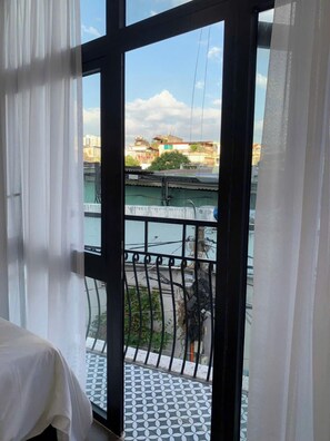 Chambre Double Deluxe, balcon | Terrasse/Patio