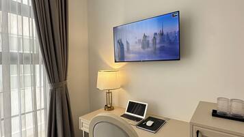 Twin Room, City View | Free WiFi