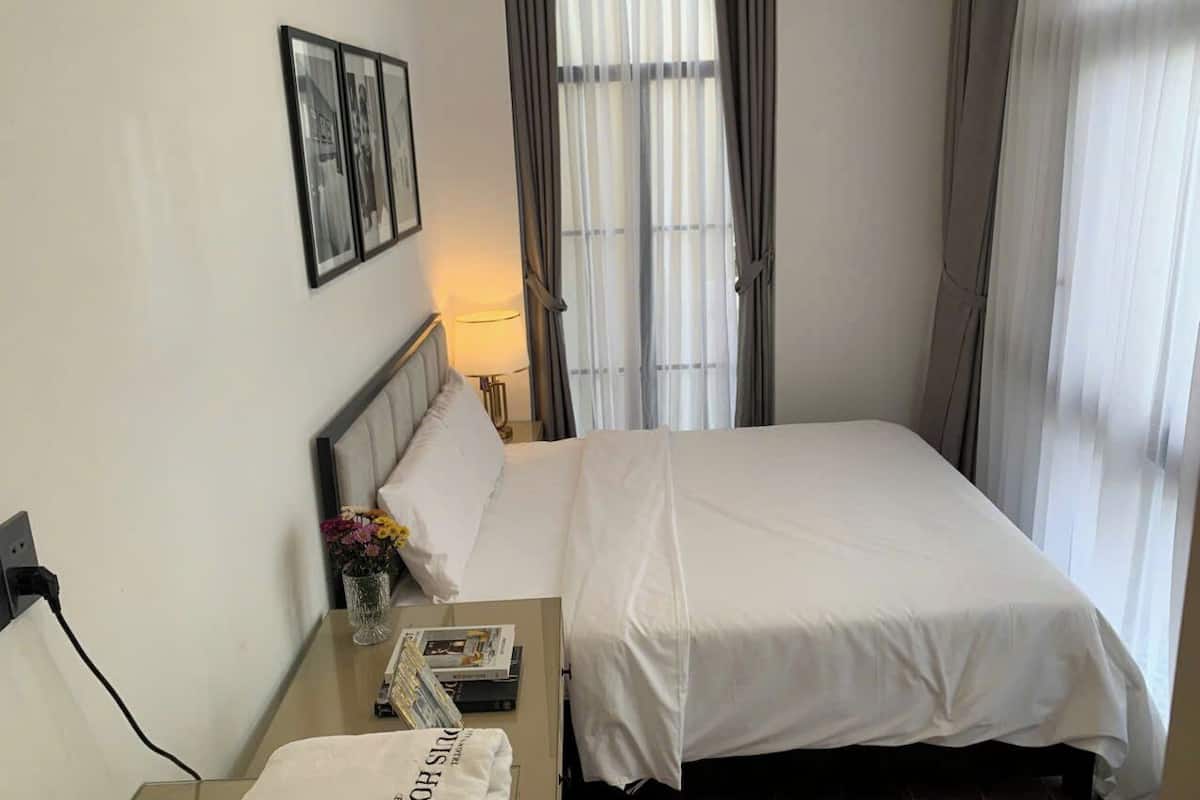 デラックス ダブルルーム バルコニー | WiFi (無料)