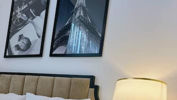 Twin Room, City View | Free WiFi