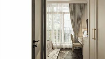 Twin Room, City View | Free WiFi