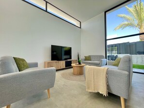 Smart TV - Villa / Private Pool / 5 Bedrooms / 4 Baths (Molina de Segura)