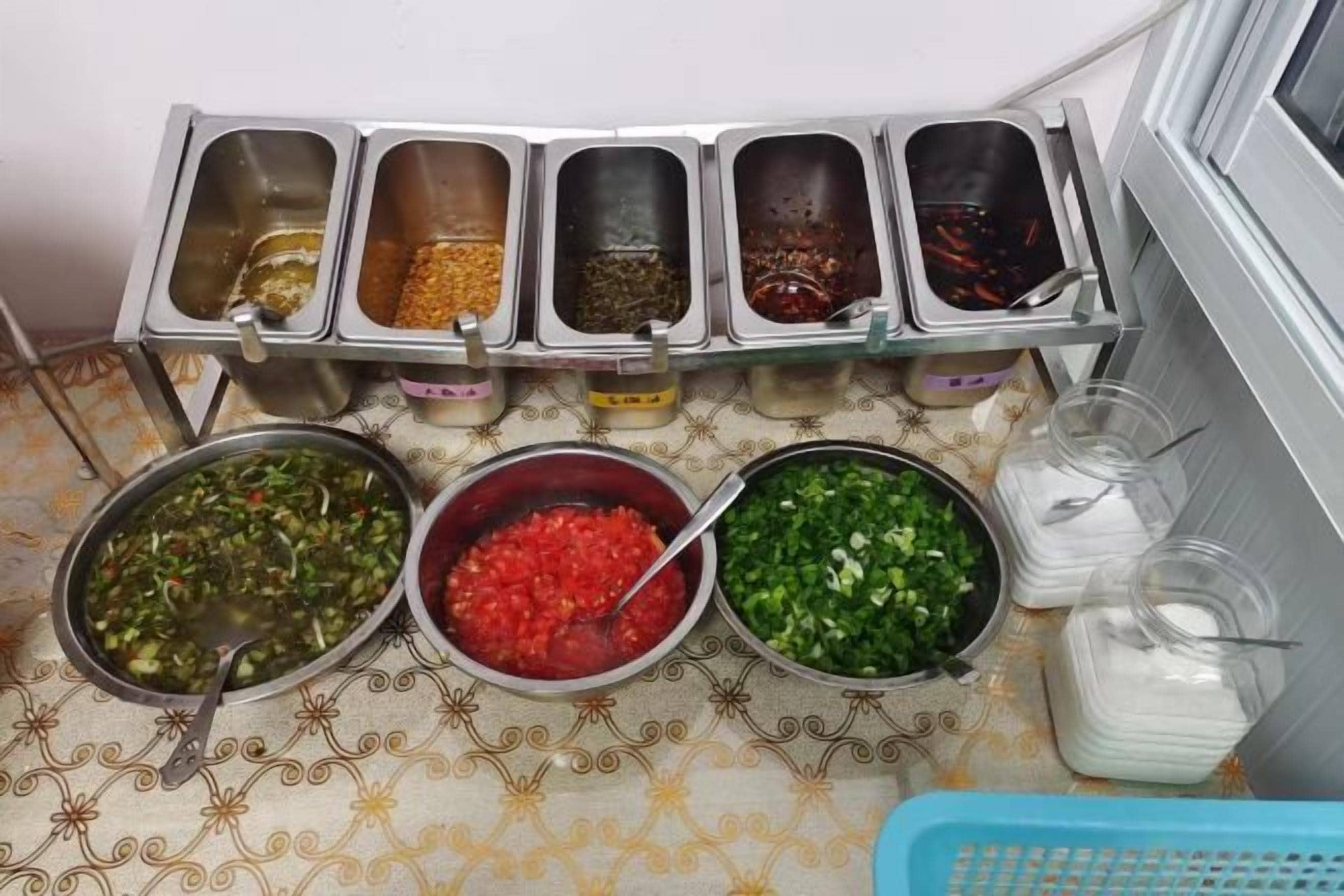 الطعام والشراب