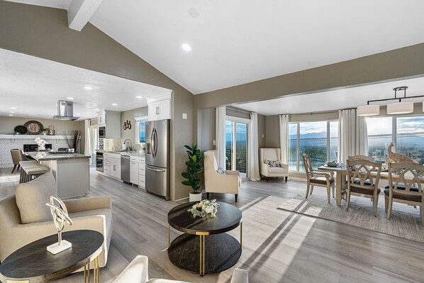 House, 5 Bedrooms | Dining - Millcreek Villa: Scenic Fun & Games Getaway! 5 Bedroom Home by RedAwning (Salt Lake City)