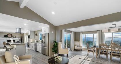 Millcreek Villa: Scenic Fun & Games Getaway! 5 Bedroom Home by RedAwning