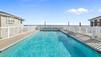 Ferienhaus, 2 Schlafzimmer | Pool | Außenpool