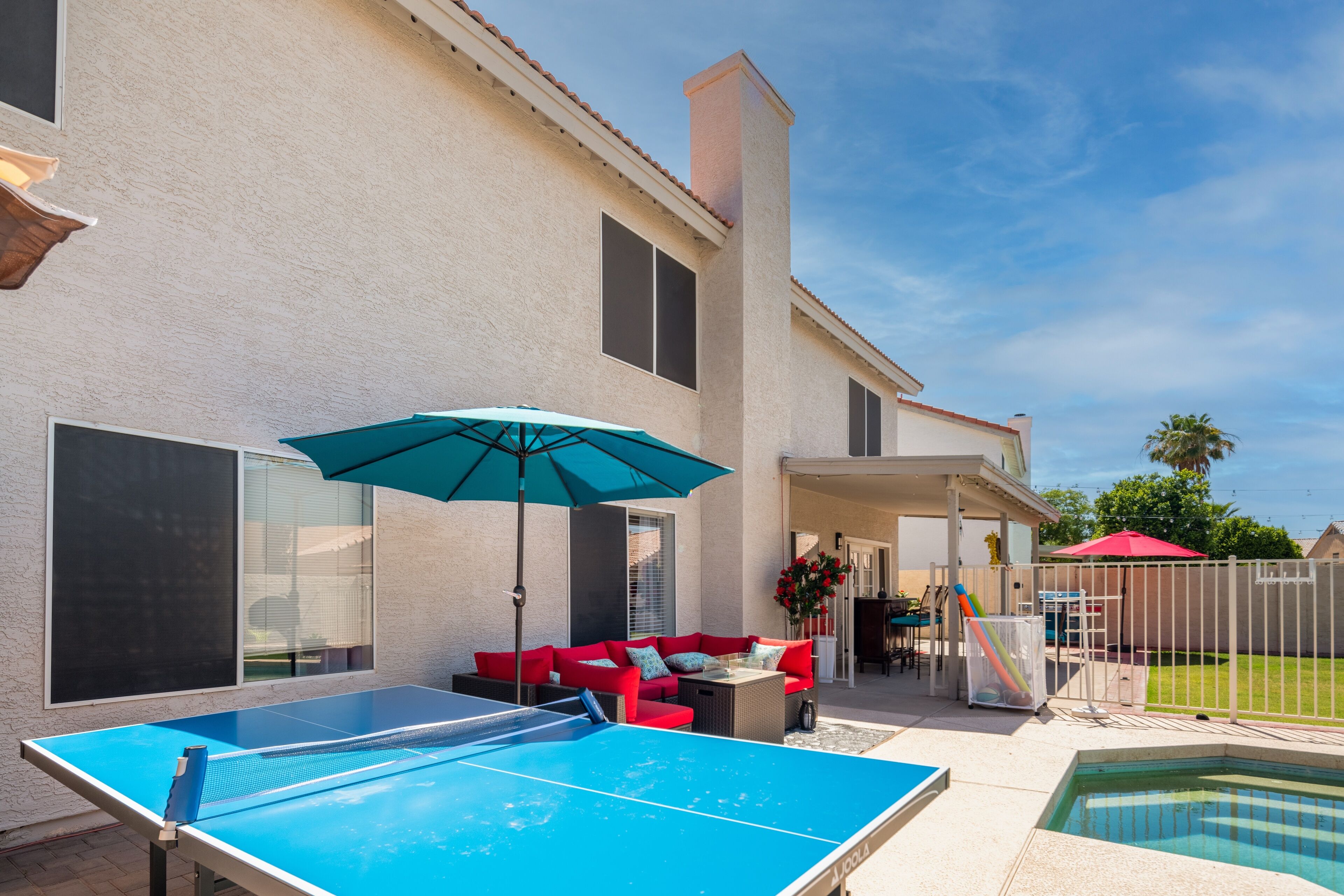 獨棟房屋, 5 間臥室 | 住宿一隅