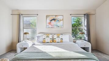 House, 5 Bedrooms | 5 bedrooms, desk, laptop workspace, iron/ironing board