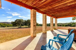Ferienhaus, 6 Schlafzimmer | Terrasse/Patio