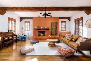 Ferienhaus, 6 Schlafzimmer | Wohnbereich