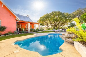 Ferienhaus, 6 Schlafzimmer | Pool | Außenpool