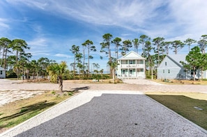 House, 5 Bedrooms | Property grounds - Port St Joe Beach House Pool 5BR Sleeps 12 by RedAwning (Port St. Joe)