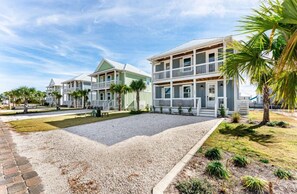 House, 5 Bedrooms | Exterior - Port St Joe Beach House Pool 5BR Sleeps 12 by RedAwning (Port St. Joe)