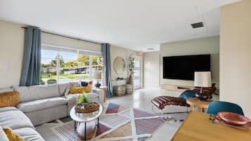 Hus - 4 soveværelser | Opholdsområde | Smart-tv, streamingtjenester