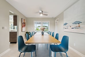 Dining - Marlin Manor 4 Bedroom Home by RedAwning (Cocoa Beach)