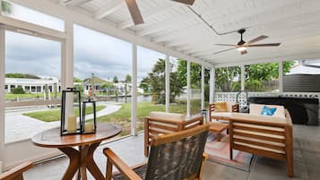 Hus - 4 soveværelser | Overnatningsstedets område