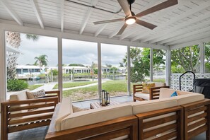 House, 4 Bedrooms | Dining - Marlin Manor 4 Bedroom Home by RedAwning (Cocoa Beach)