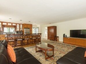 Ferienhaus, 4 Schlafzimmer | Wohnbereich