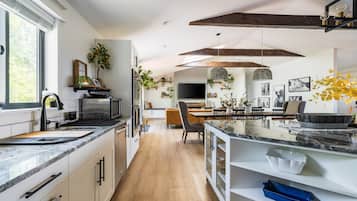 獨棟房屋, 3 間臥室 | 私人廚房 | 電冰箱、烤箱、咖啡機/沖茶器、烤麵包機