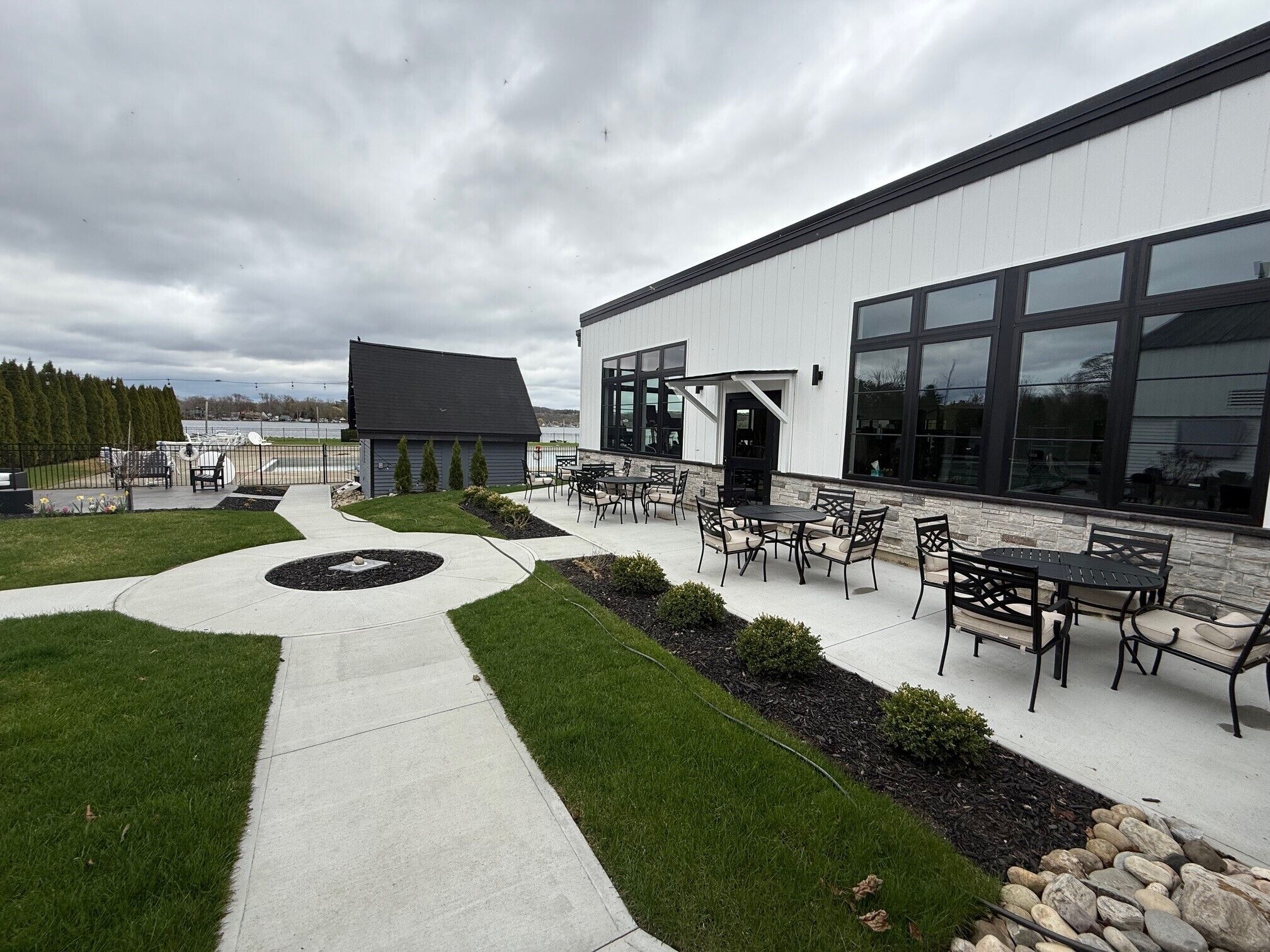 Restauration extérieure