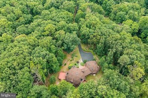 Maison, 5 chambres | Vue aérienne