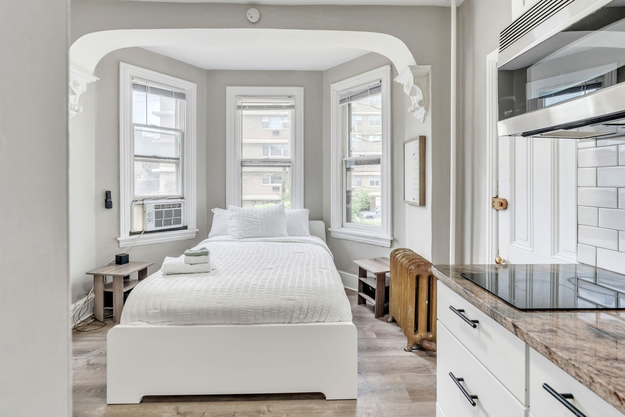 Appartement, 1 chambre | 1 chambre, bureau, espace de travail pour ordinateur portable