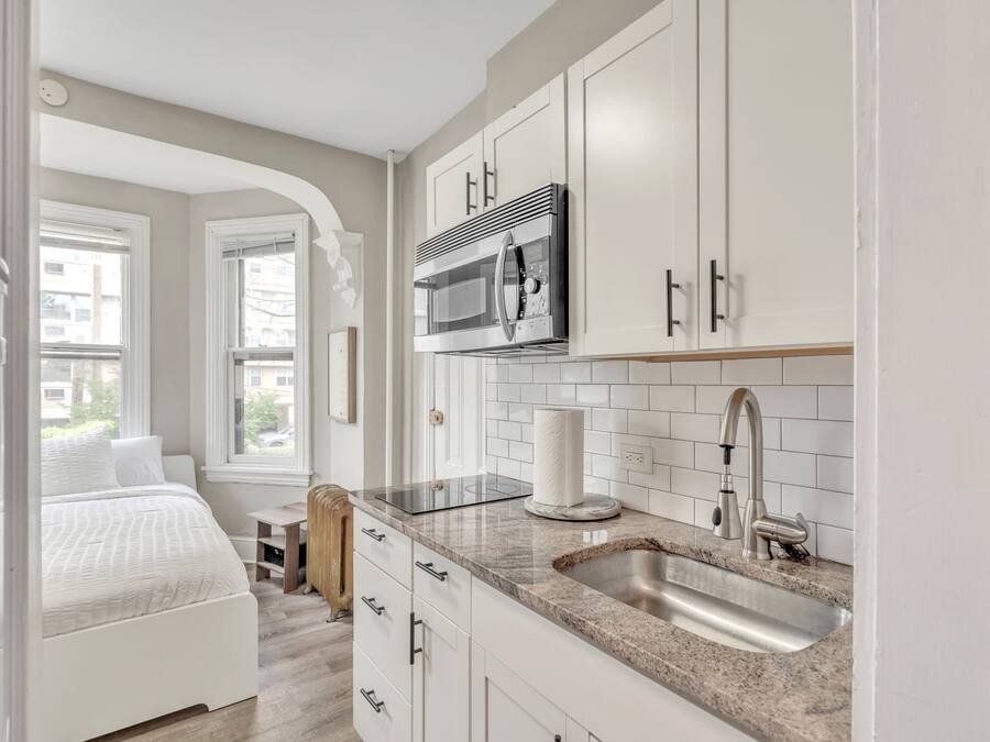 Apartment, 1 Bedroom | Private kitchen