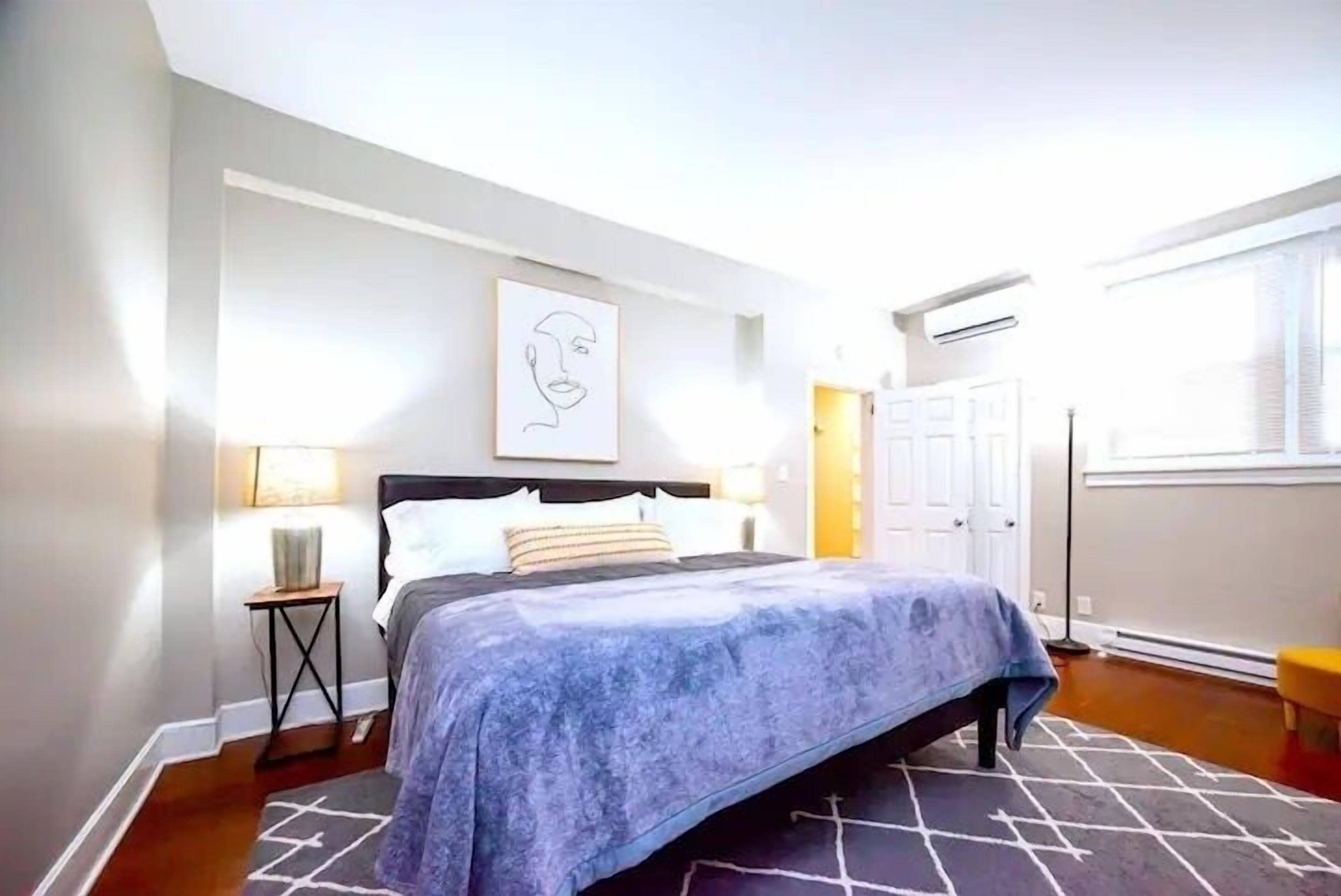 Huoneisto, 2 makuuhuonetta | 2 makuuhuonetta, työpöytä, kannettavalle tietokoneelle sopiva työtila