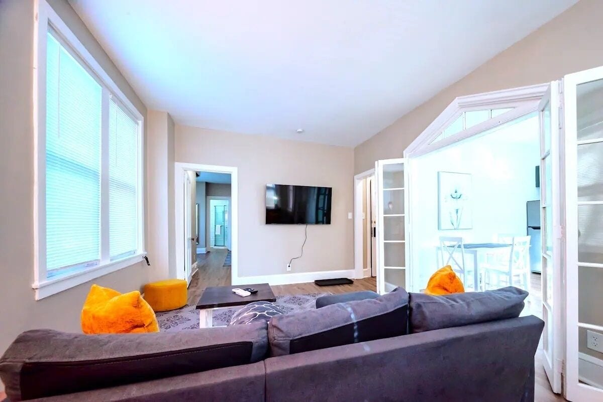 公寓, 1 间卧室 | 起居区