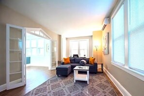 Huoneisto, 1 makuuhuone | Oleskelualue