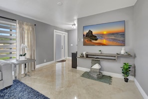 Maison, 3 chambres | Intérieur