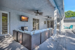 Maison, 3 chambres | Terrasse/Patio