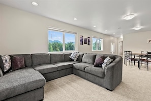 House, 5 Bedrooms | Living area - Moose Meadow 5 Bedroom Home by RedAwning (Anchorage)
