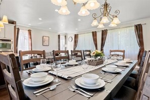 Hus, 5 soverom | Spiseområde