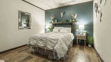 小屋, 2 間臥室 | 2 間臥室、免費無線上網