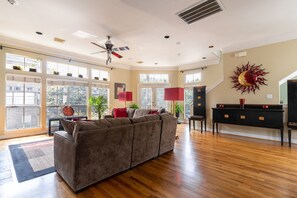 Ferienhaus, 2 Schlafzimmer | Wohnbereich